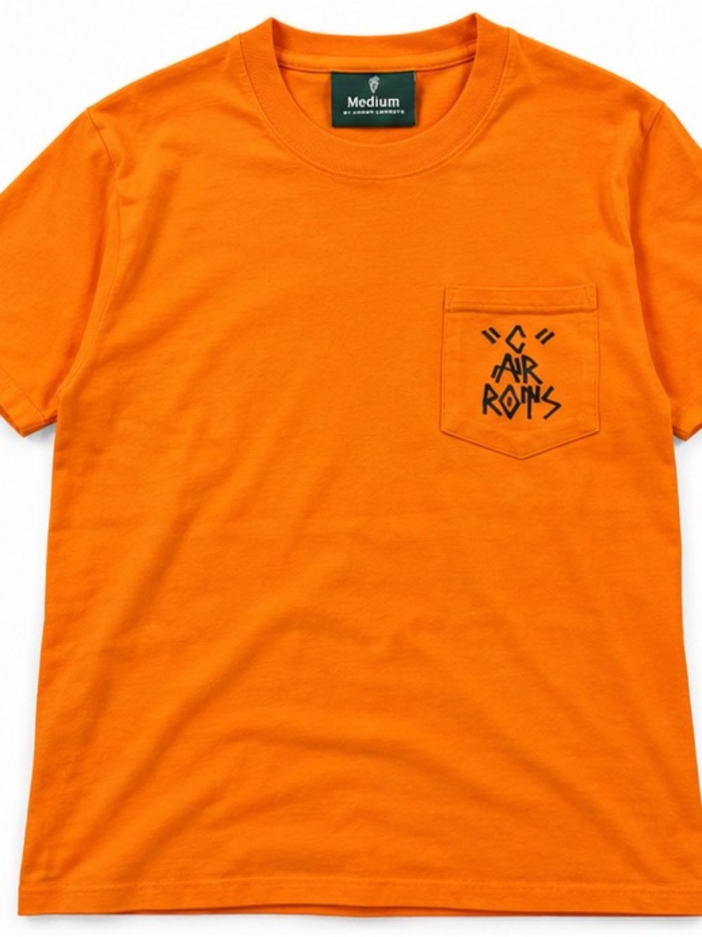 Carrots By Anwar Carrots C Air Rots Orange Pocket Graphic T Shirt Streetwear M
